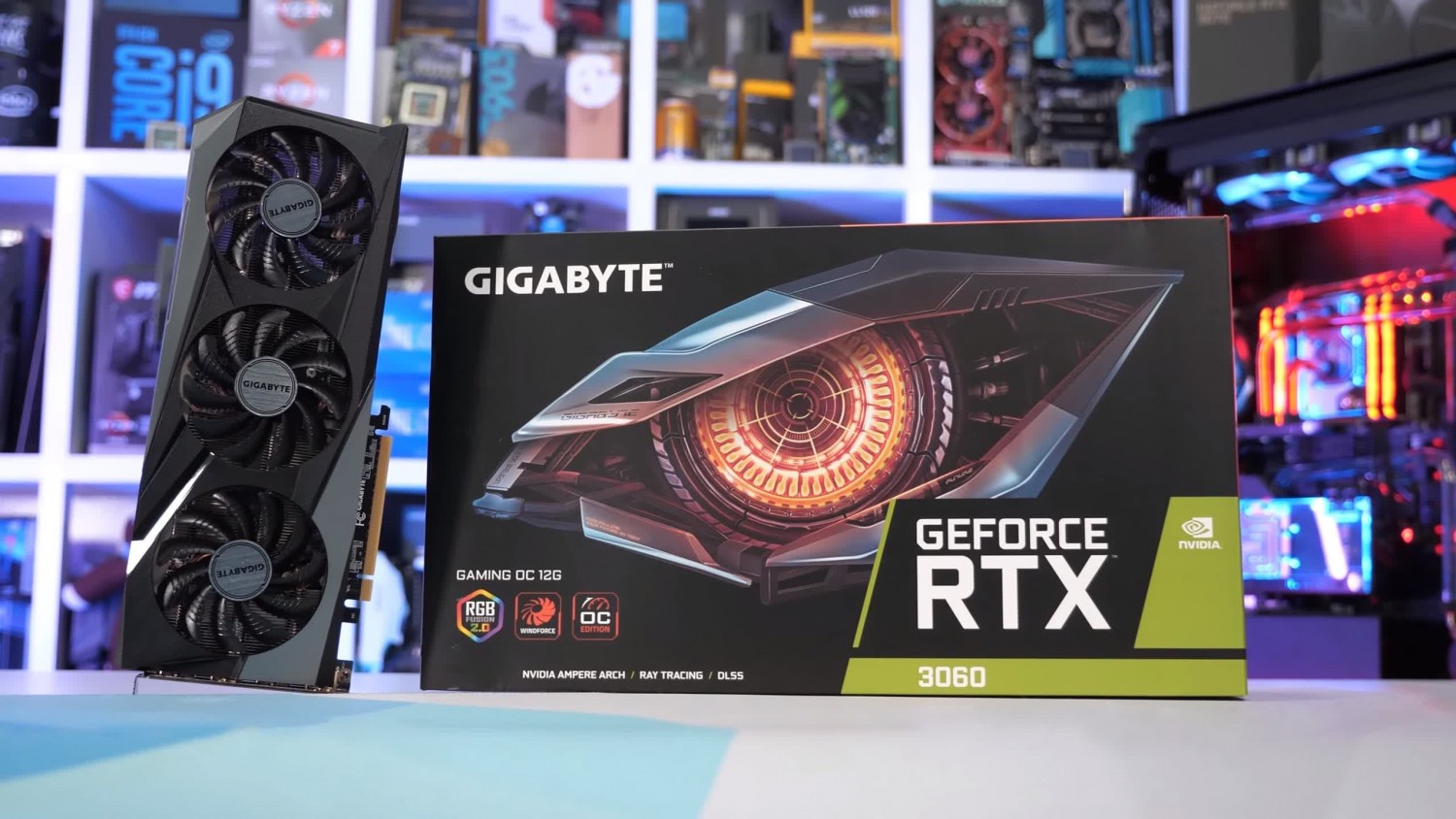 GIGABYTE GeForce RTX™ 3060 GAMING OC 12G