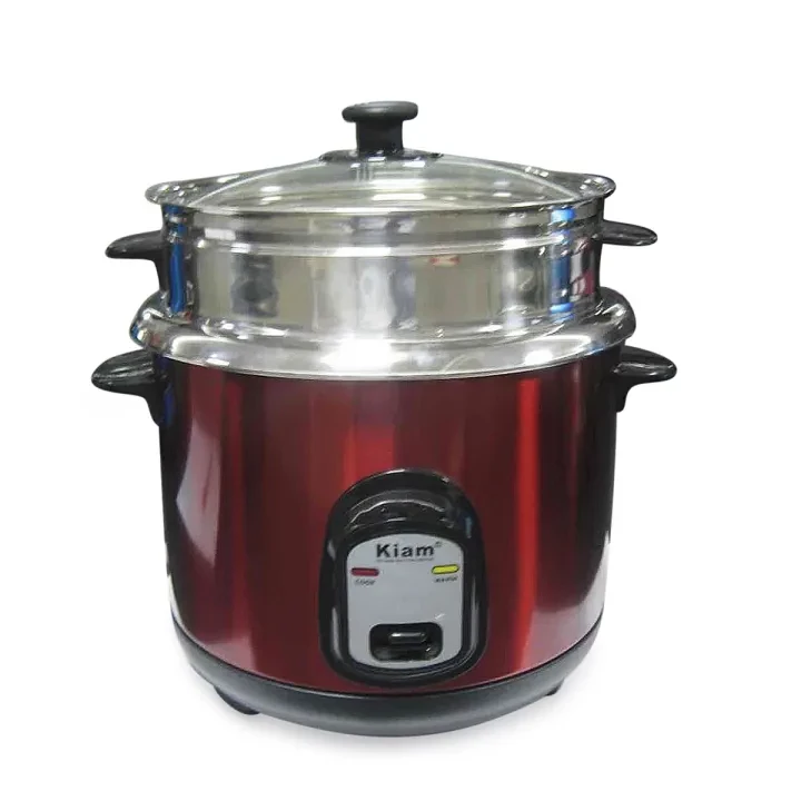 2.8 L: Kiam Rice Cooker - Non Stick Pot SJBS-704