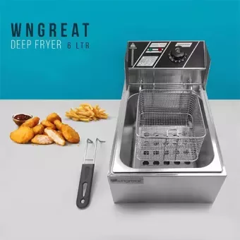 Wngreat Deep Fryer 6 Ltr