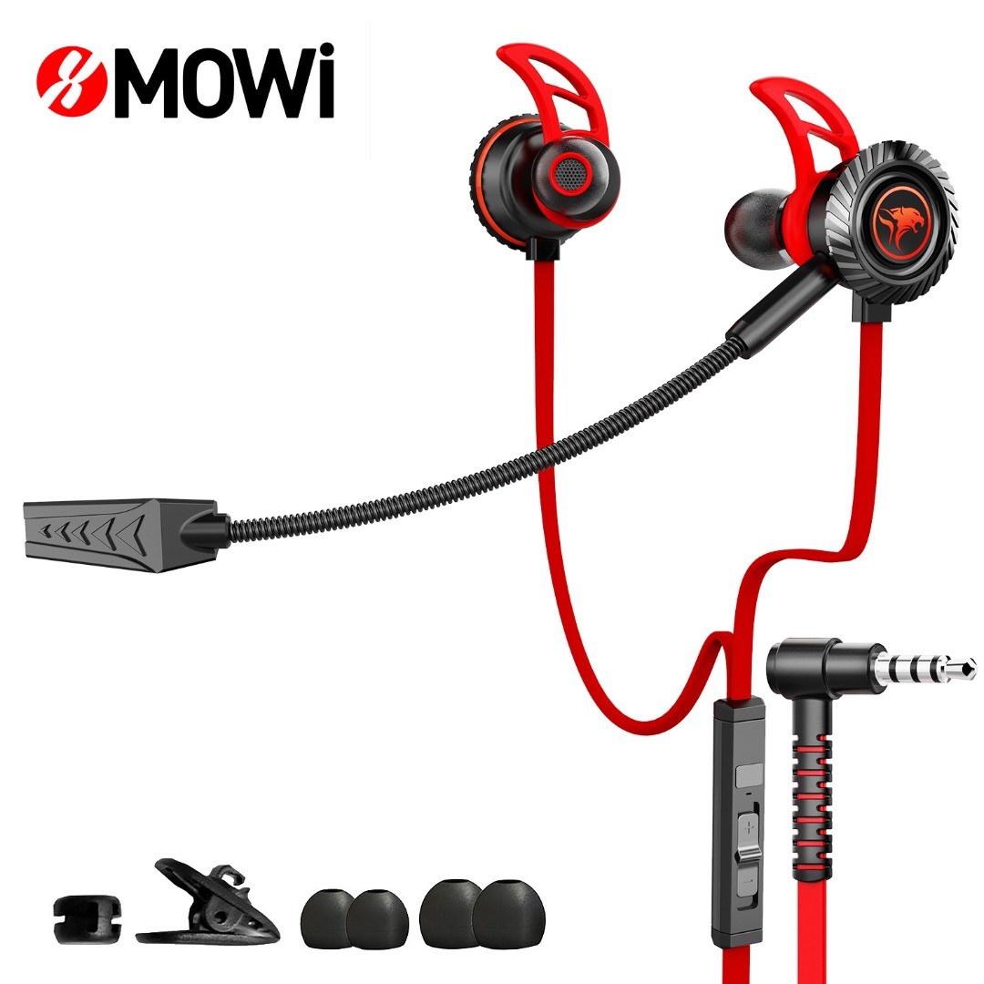 Plextone Mowi RX1 Gaming Earphone With Portable Microphone