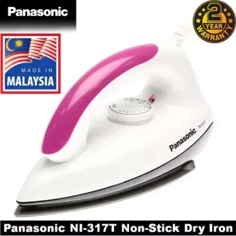 Panasonic NI-317T Lightweight Non-Stick Dry Iron