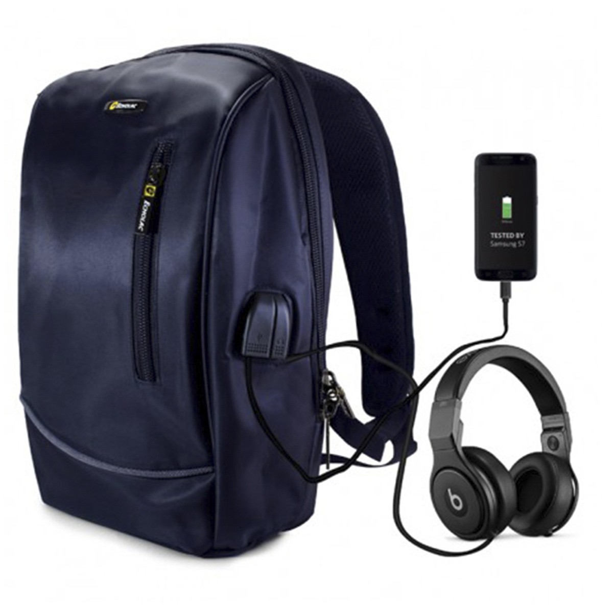 Backpack Bag Use For Laptop 14 Inchi Shoulder Bag.Men All Time Use