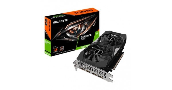 Gigabyte GeForce® GTX 1660 SUPER™ GAMING OC 6G