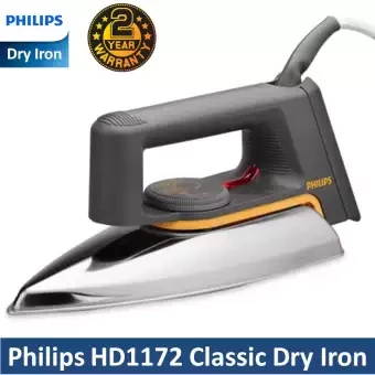 Philips HD1172/00 Lightweight Classic Dry Iron
