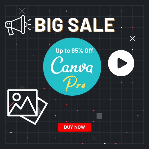 Canva Pro Premium account Lifetime 1 Gmail