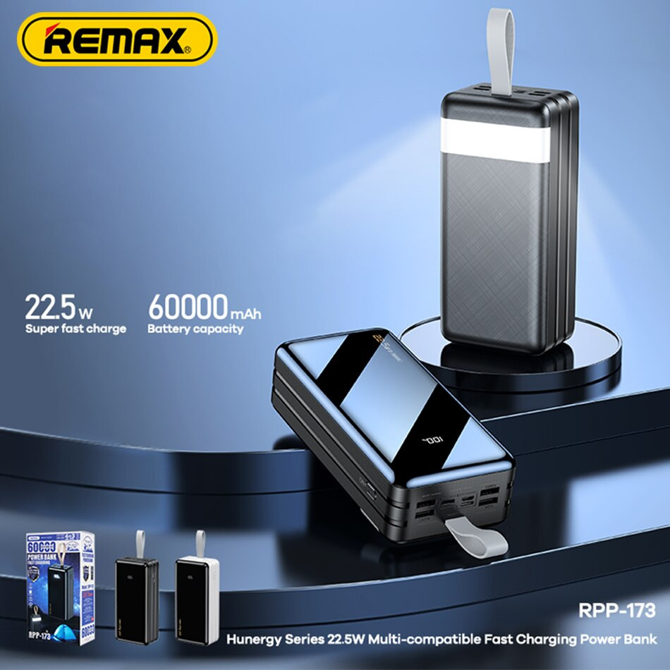 Original Power Bank 60000mah Fast Charging Power Bank