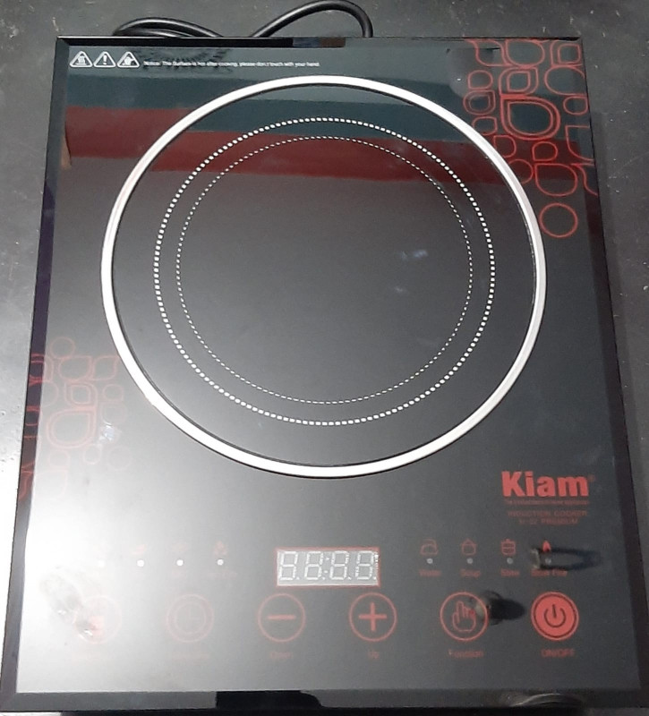 Kiam Induction Cooker H-22 Premium (2200 Watt)