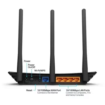 WIFI Wireless Router - TP-Link TL-WR940N 450Mbps