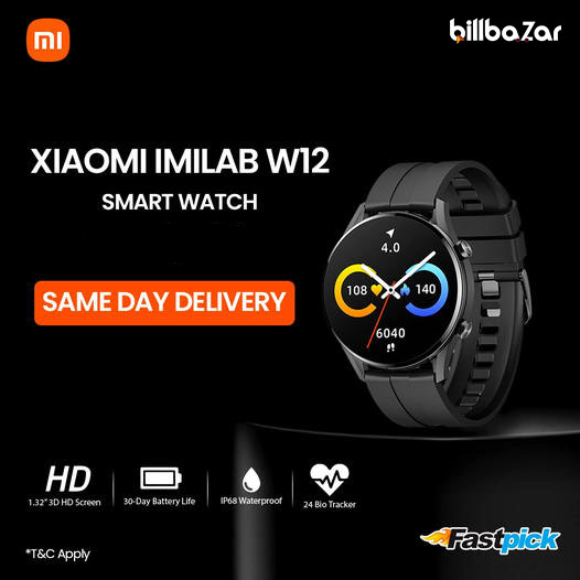 Smart Watch Xiaomi IMILAB W12