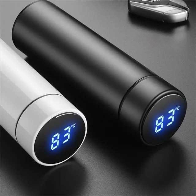 Smart Thermos Flask with Led Temperature Display In Touch