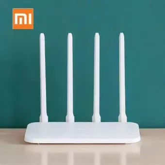 Mi WiFi Router 4A AC1200 Dual Band 4 Antennas Global Version - White