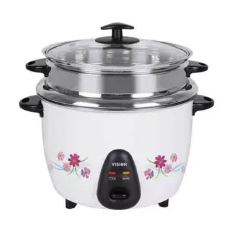 Vision Rice Cooker 1.8 Liter- Double Pot