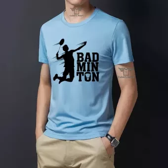 T-shirts for Badminton Lovers