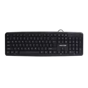 View One KB618 Wired USB Keyboard