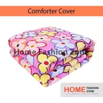 King size cotton comforter cover