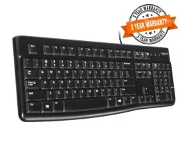 USB Bangla Keyboard - Wired Bangla Font- Logitech K120