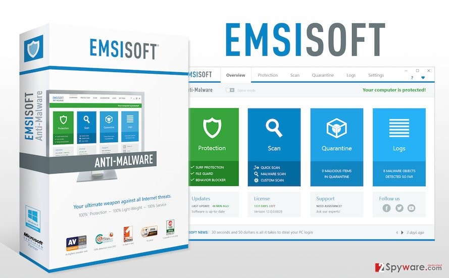 Emsisoft Anti-Malware Home