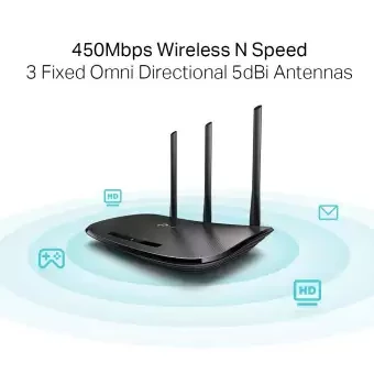 450Mbps Wireless N Router - TP-Link TL-WR940N
