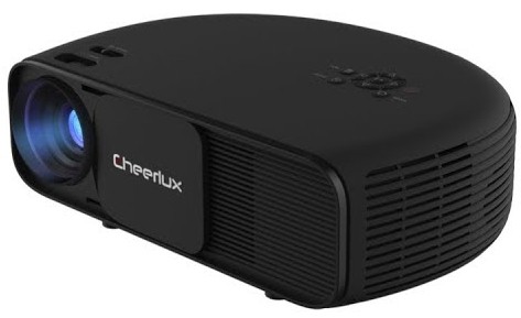 Cheerlux CL760 Flagship Model 3200 Lumens Projector