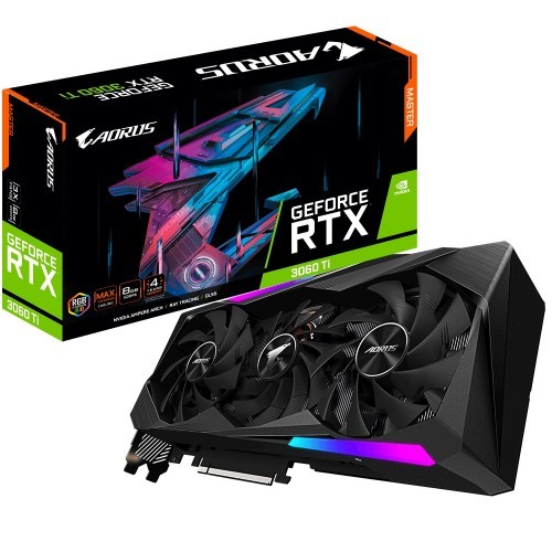 AORUS GeForce RTX™ 3060 Ti MASTER 8G