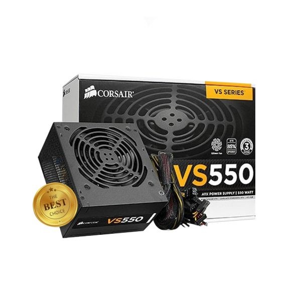 Corsair 650VS ATX/EPS 80 PLUS Power Supply