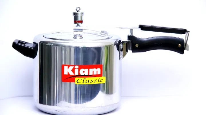 Kiam Classic Pressure Cooker 6.5 Ltr IB (Induction Bottom)