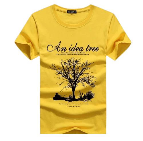 Original 2021 Printed T-shirt - Poly-Cotton, Poly/Cot