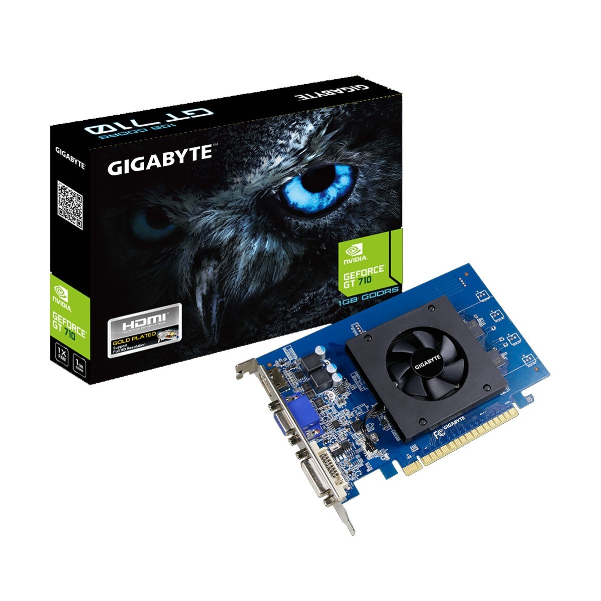 Original Gigabyte GT 710 2GB DDR3 Graphics Card