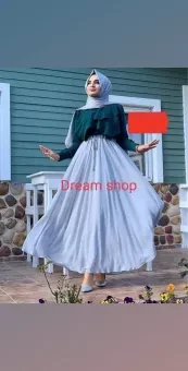 New georgette skirt set ( skirt & tops)