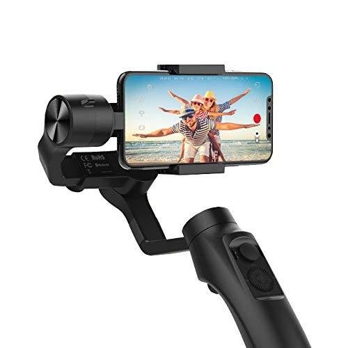 Moza Mini-MI The World's First Smartphone Gimbal with Wireless Phone Charging (Black)