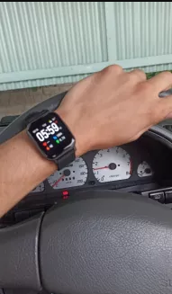 LS02 Xiaomi Haylou Smart Watch Global Version- Anroid & IOS