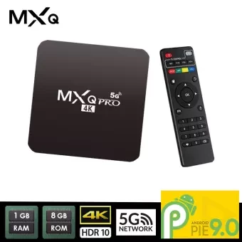 Android Smart TV Box Android TV Box MXQ PRO 4K TV Box Android TV Card