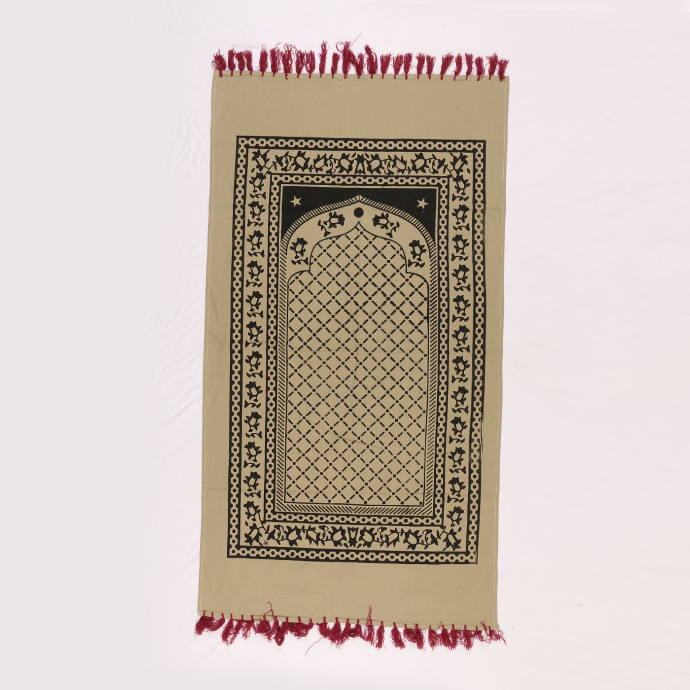 Soft and Comfortable: Jeans Prayer Mat (Jaynamaz) for Muslim