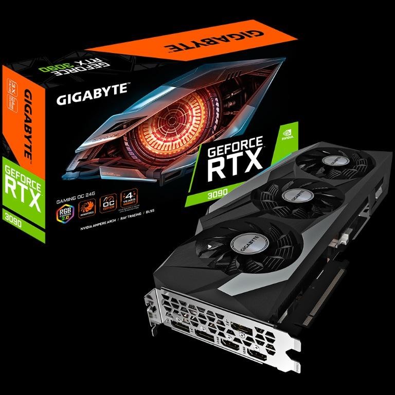 Gigabyte GeForce RTX™ 3090 GAMING OC 24G
