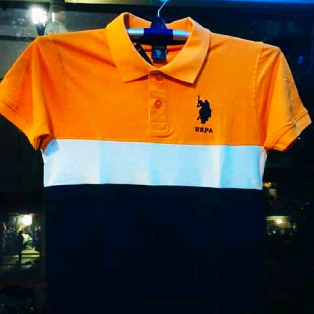 100% Original: Premium Polo T-shirt For men