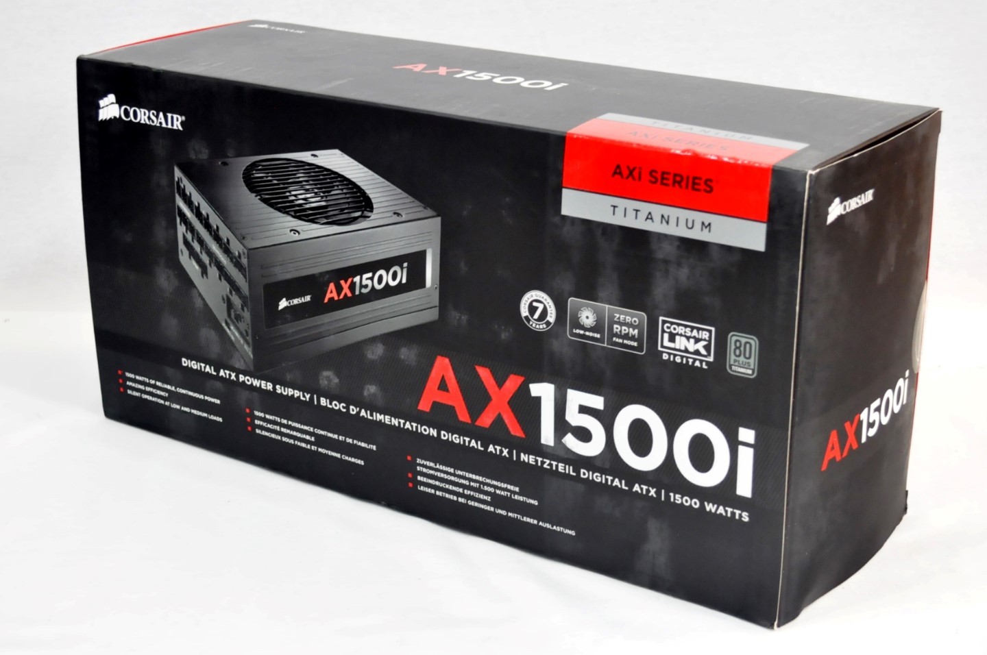 Corsair AX1500i Digital ATX Power Supply