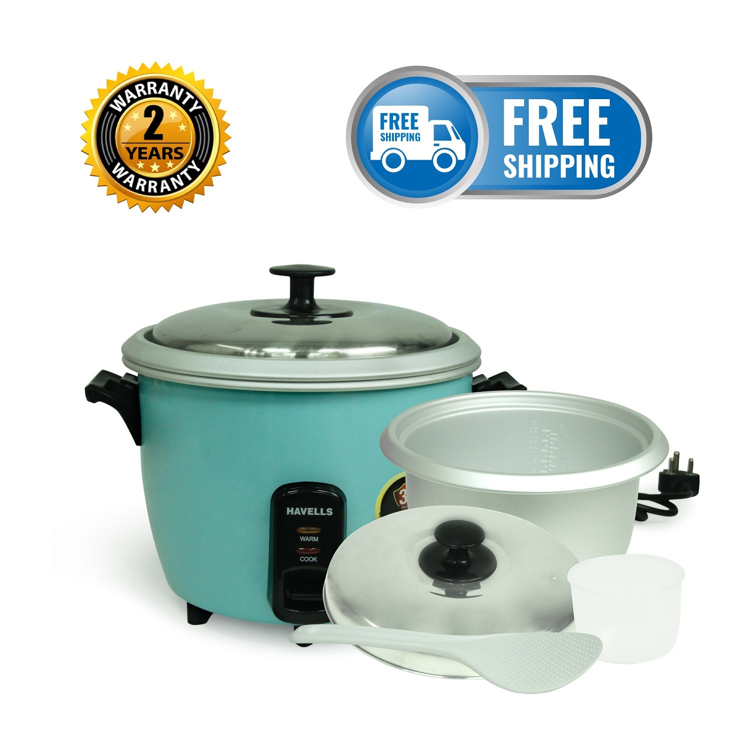 Havells Rice Cooker Best Quality - Sky