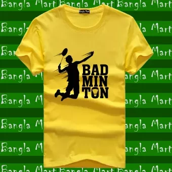 T-shirts for Badminton Lovers