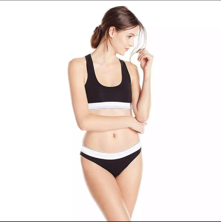 Cotton Sports Bra and panty set for women ,Body shape Bra panty Set for Women – Boxed