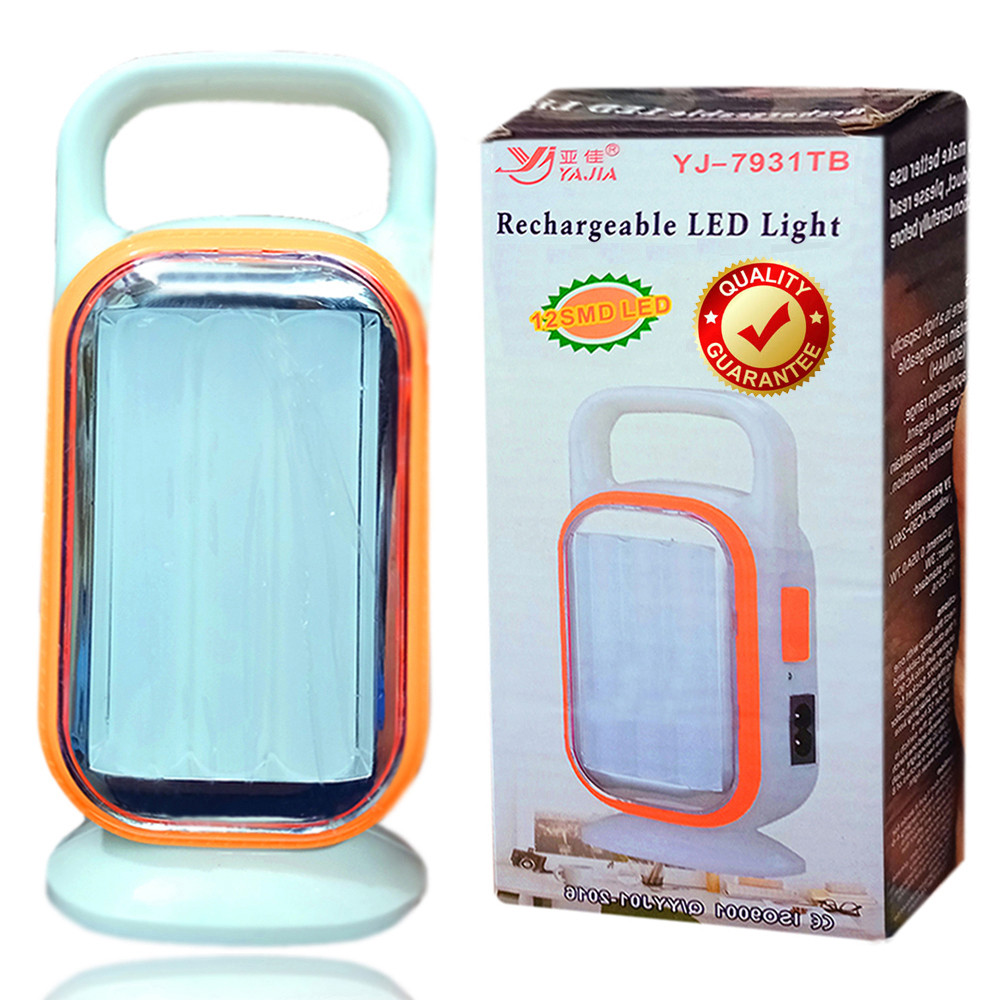 Charger Light, portable rechargeable LED Powerful BATTERY Emergency light-7931