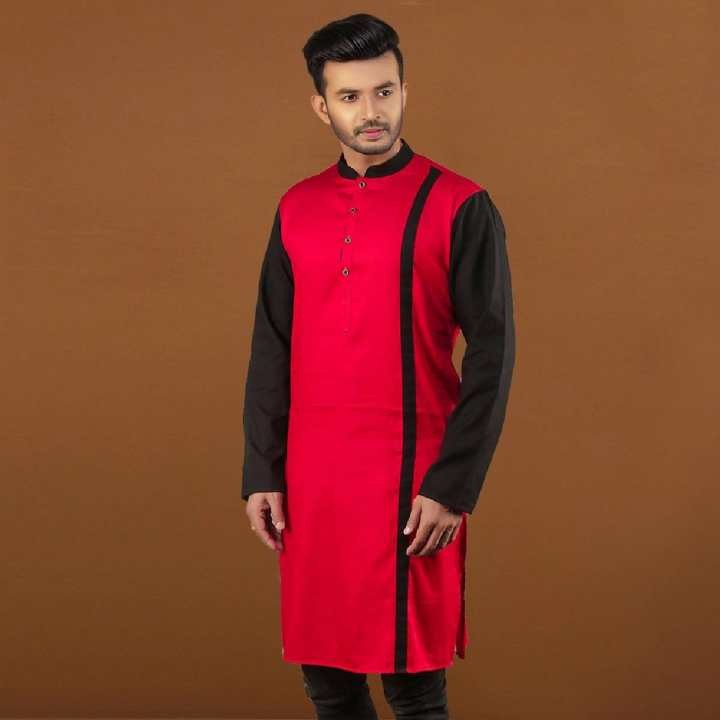 Solid Color Panjabi for men