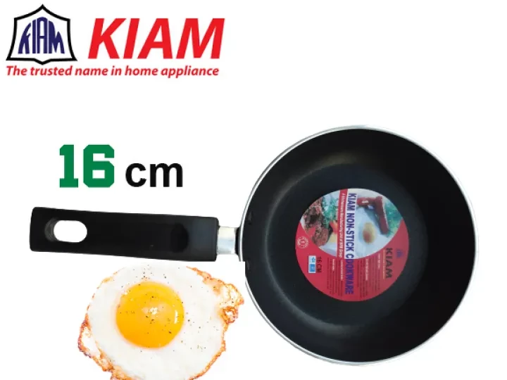 Kiam non-stick fry pan 16 cm without glass lid