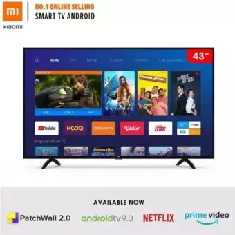 MI Xiaomi 43 inch FULL HD HDR android LED TV - 4A43N