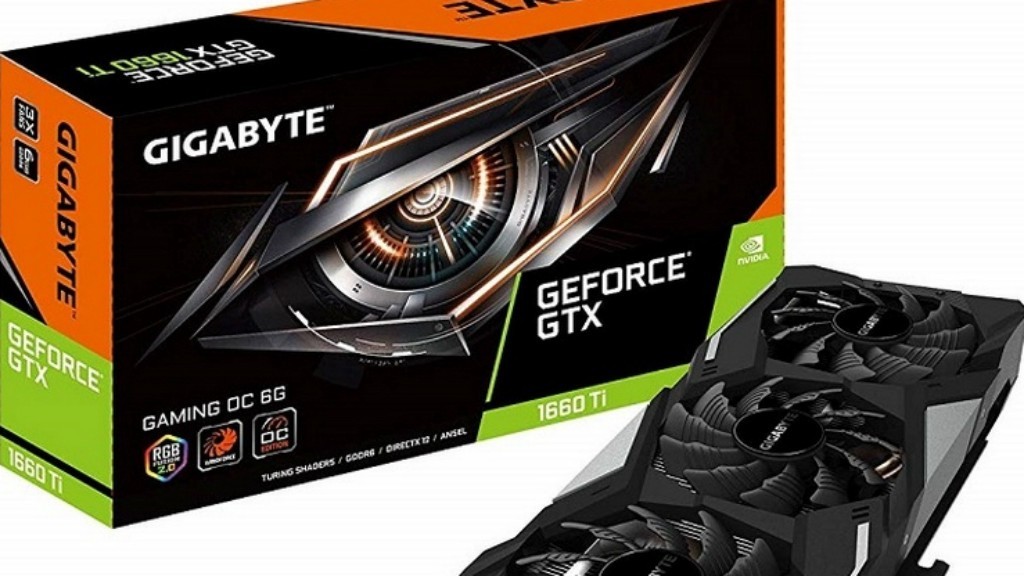 GIGABYTE GeForce® GTX 1660 Ti OC 6G