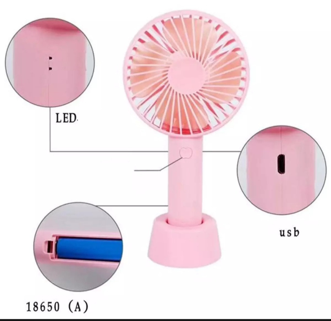 Portable mini rechargeable travel fan Eternal classics SS-2 fan for indoor and outdoor use