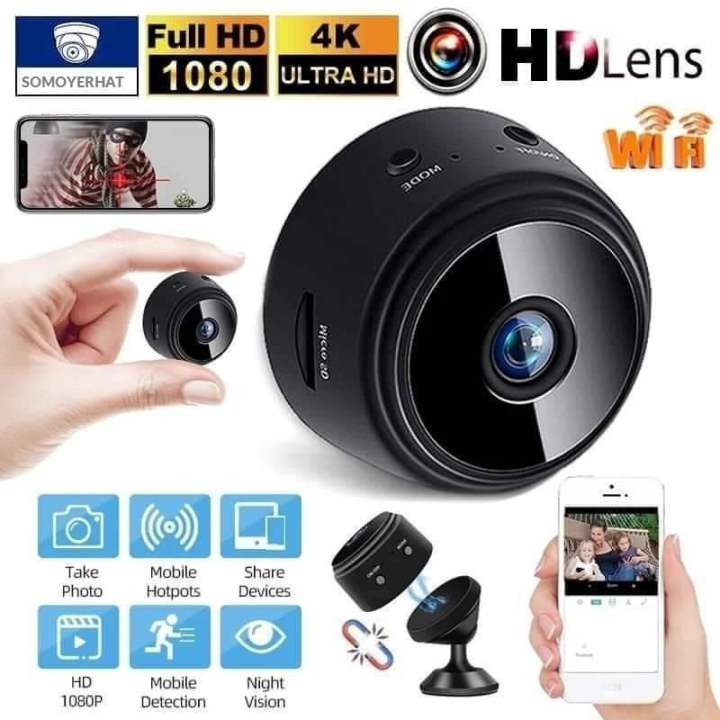 A9 Mini WiFi Camera 1080P Full HD Night Vision Wireless IP Camera