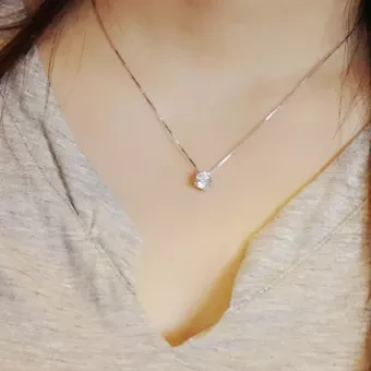 Best Korean style new necklace for girl & women