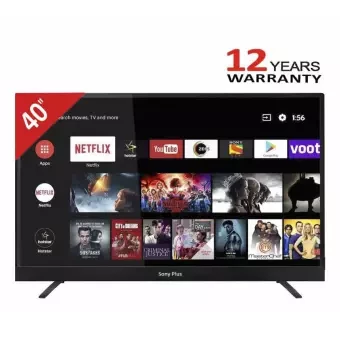 SONY PLUS 40" ANDROID SMART HD TV