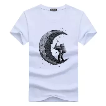 Now Moon tshirt for Men