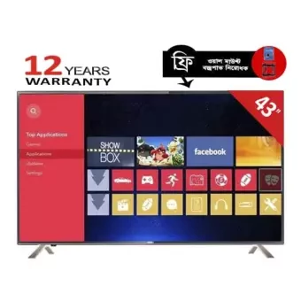 SONY PLUS 43 ANDROID SMART FULL HD 4K SUPPORTED ANDROID TV